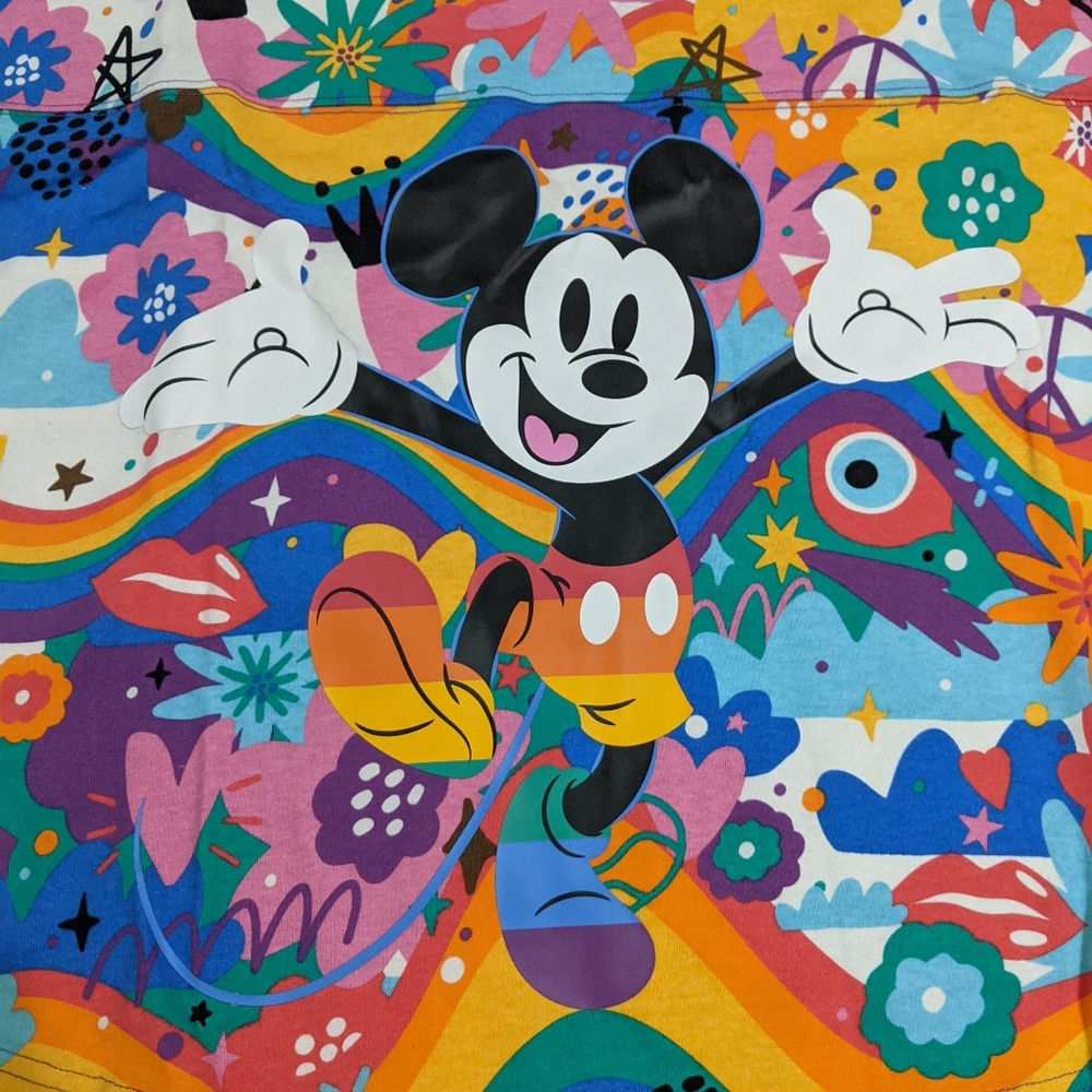 NWT! Disney Pride Collection Spirit Jersey Adult Size Small - Picture 4 of 15